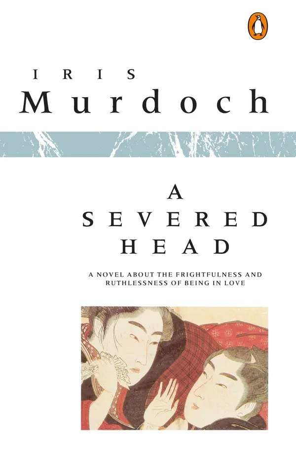 A Severed Head by Iris Murdoch cover