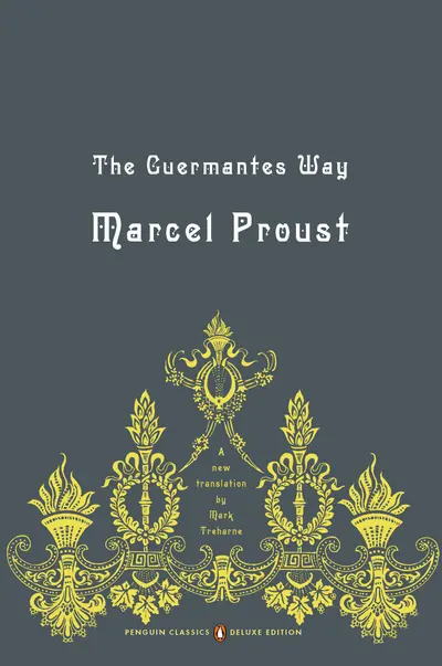 The Guermantes Way book cover
