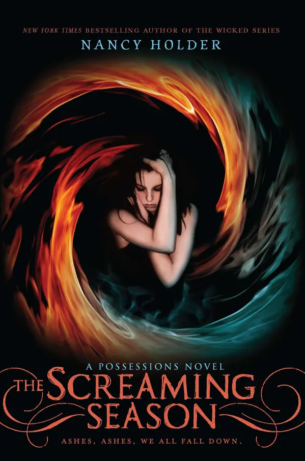 The Screaming Season by Nancy Holder cover