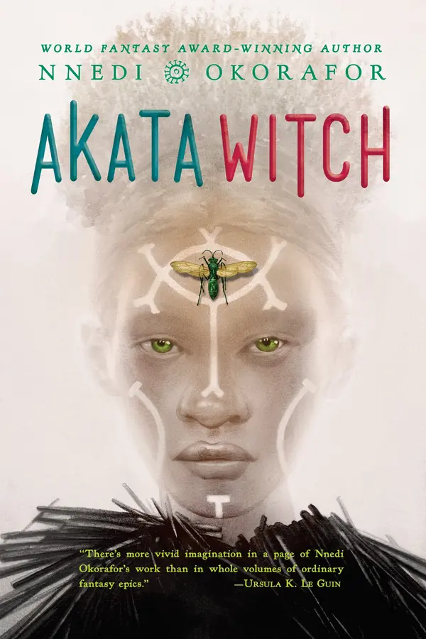 Akata Witch by Nnedi Okorafor cover