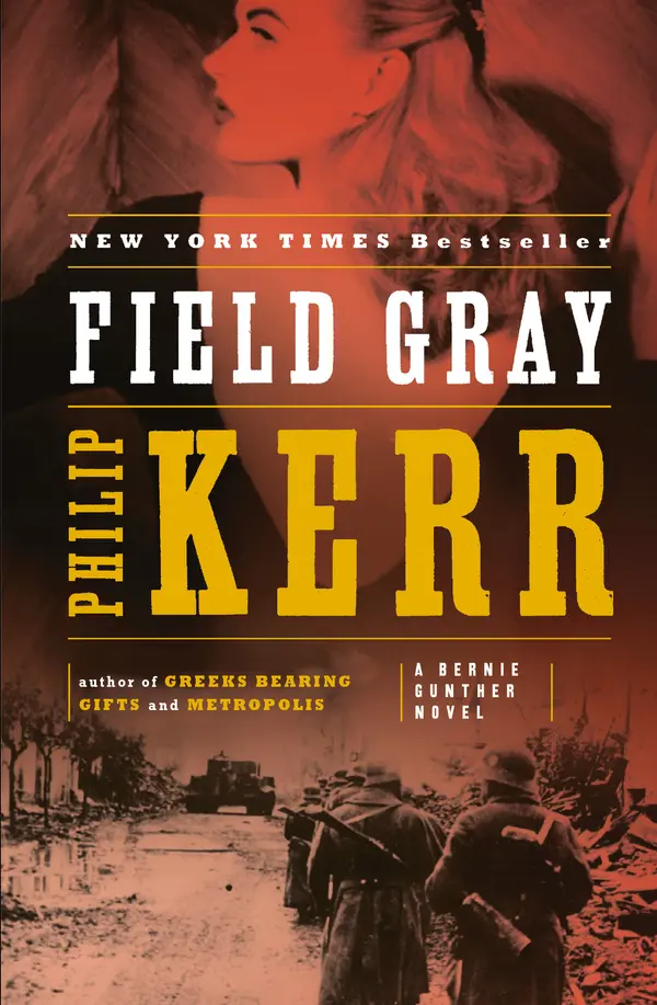 Field Gray by Philip Kerr cover
