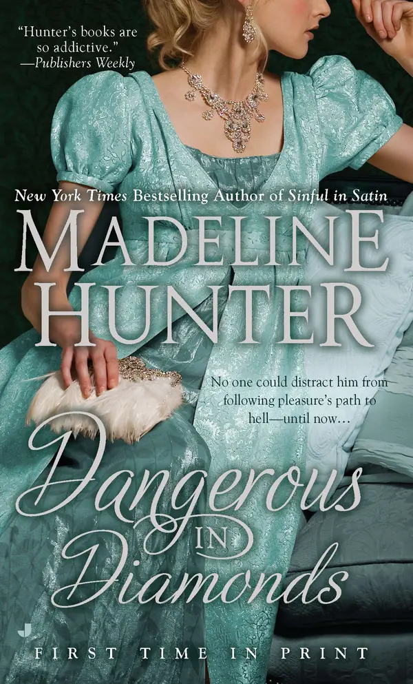 Dangerous in Diamonds by Madeline Hunter cover