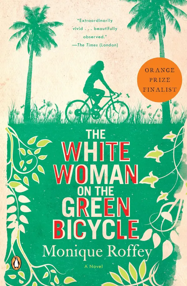 The White Woman on the Green Bicycle by Monique Roffey cover