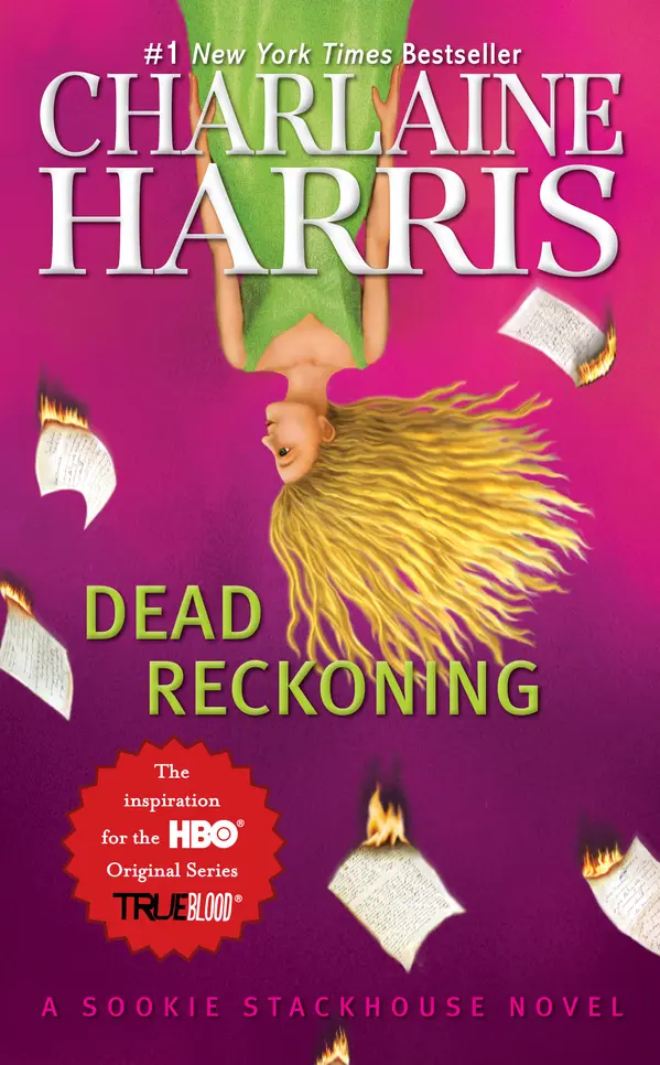 Dead Reckoning by Charlaine Harris cover