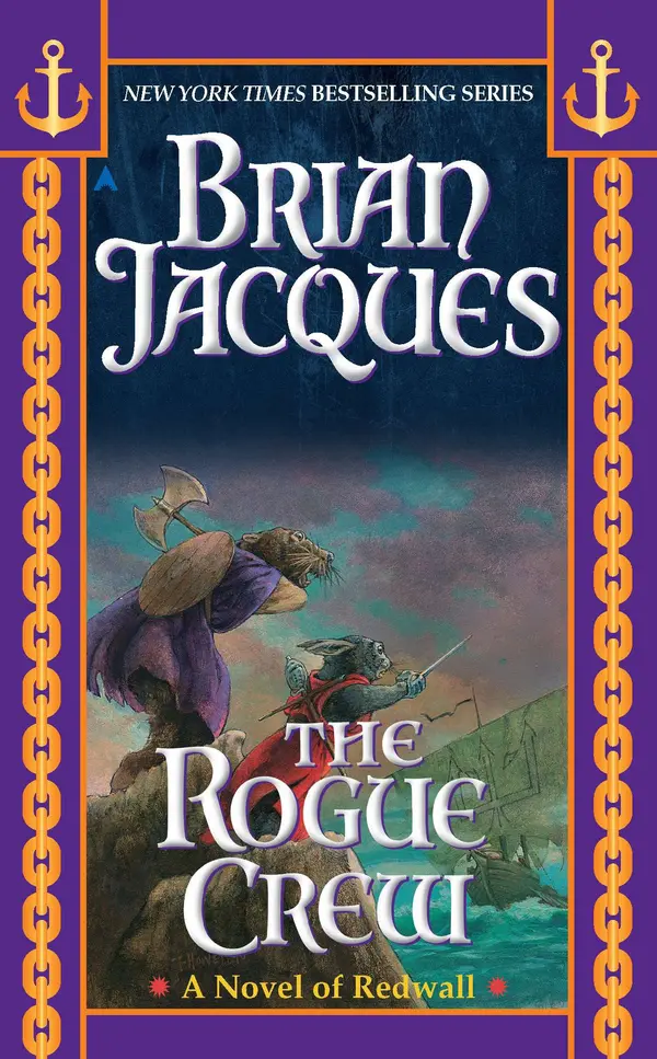 The Rogue Crew by Brian Jacques cover