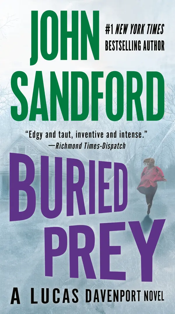 Buried Prey by John Sandford cover
