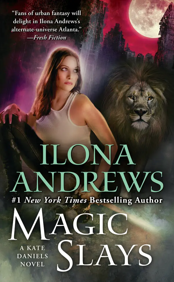 Magic Slays by Ilona Andrews cover