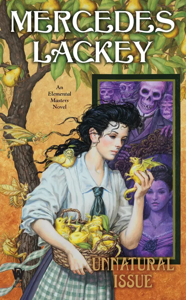 Unnatural Issue by Mercedes Lackey cover