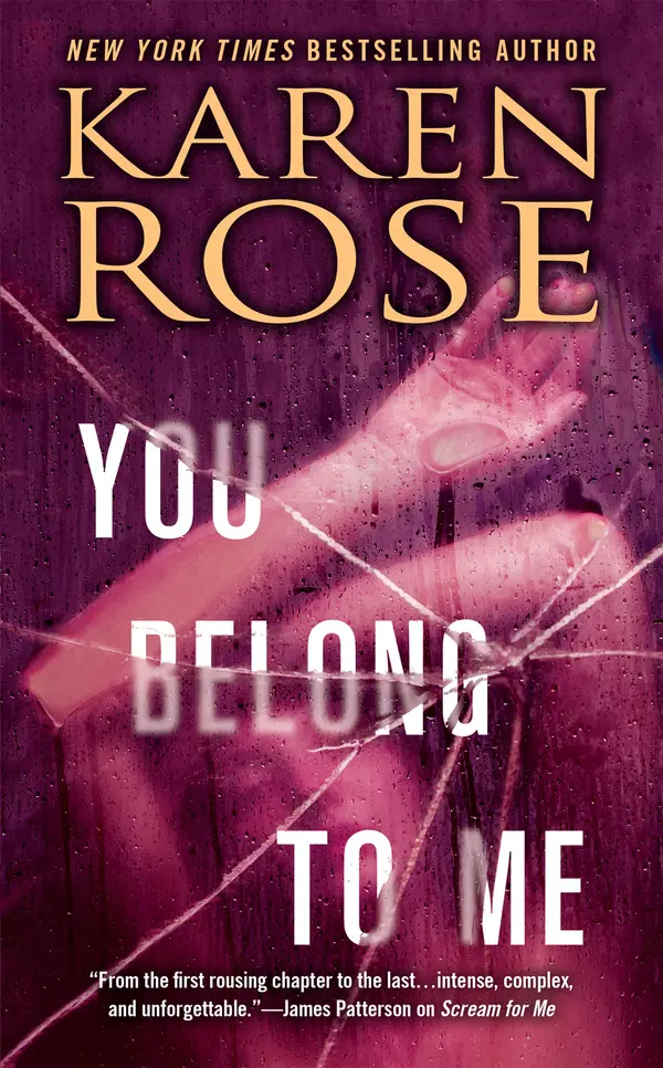 You Belong to Me by Karen Rose cover
