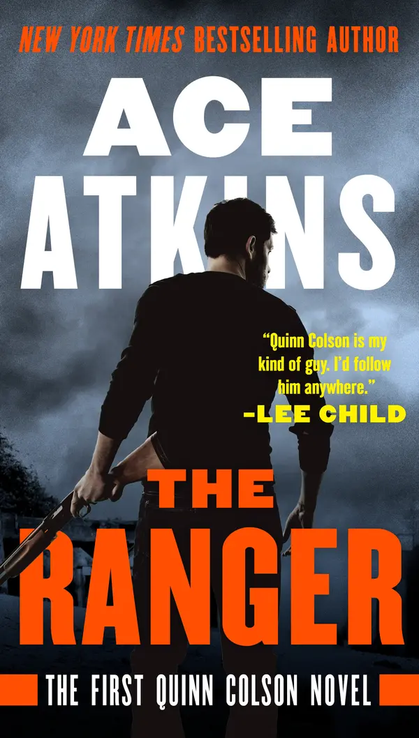 The Ranger by Ace Atkins cover