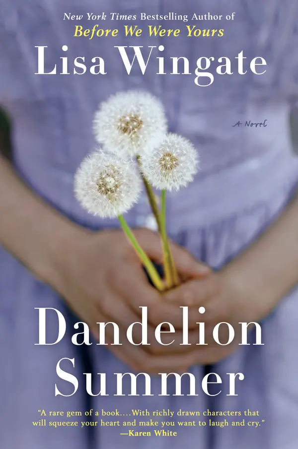 Dandelion Summer by Lisa Wingate cover