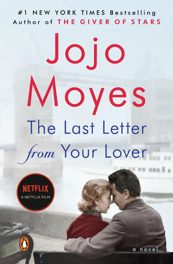 The Last Letter from Your Lover by Jojo Moyes cover