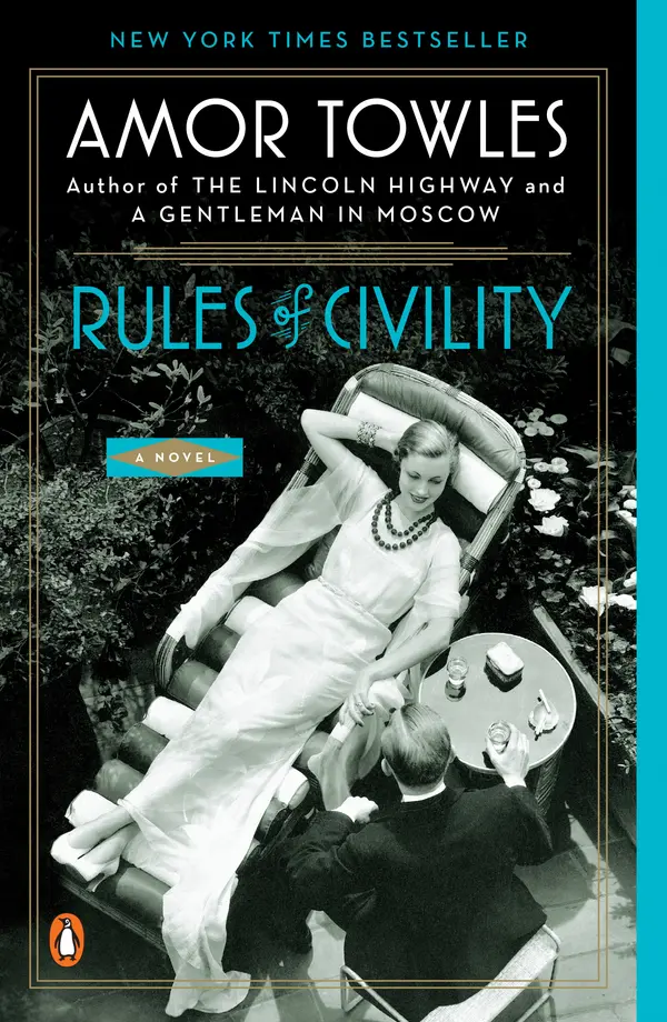 Rules of Civility by Amor Towles cover