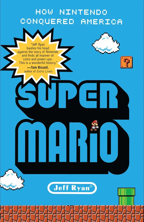 Super Mario by Jeff Ryan cover