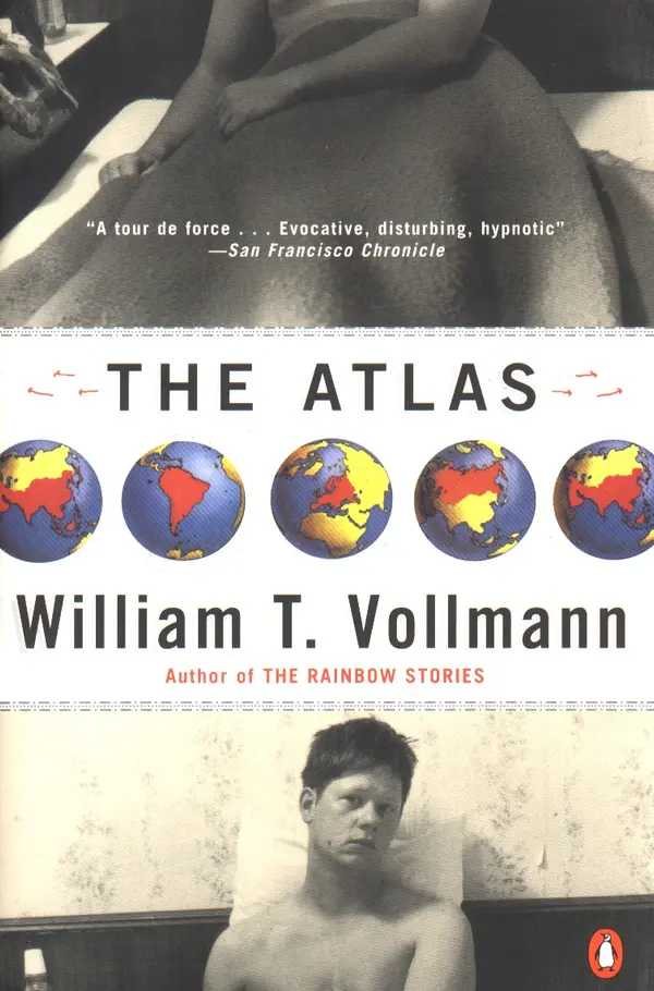 The Atlas by William T. Vollmann cover