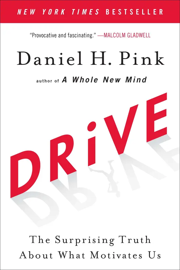 Drive by Daniel H. Pink cover