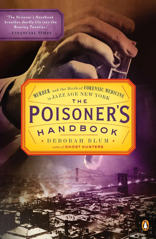 The Poisoner's Handbook by Deborah Blum cover