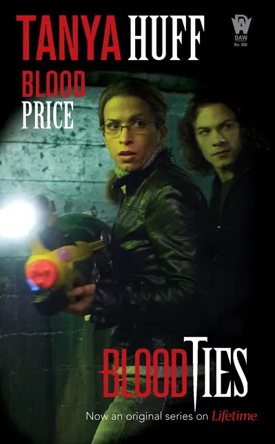 Blood Price book cover