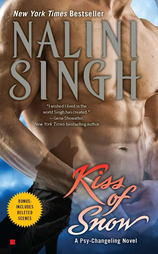 Kiss of Snow by Nalini Singh cover