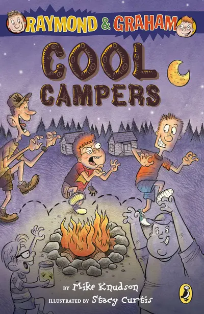 Raymond and Graham: Cool Campers book cover