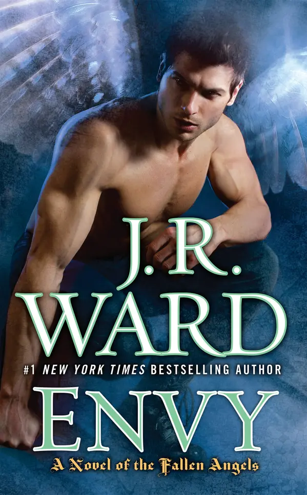 Envy by J.R. Ward cover