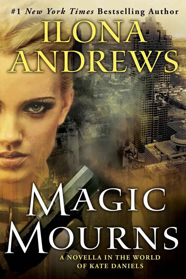 Magic Mourns by Ilona Andrews cover