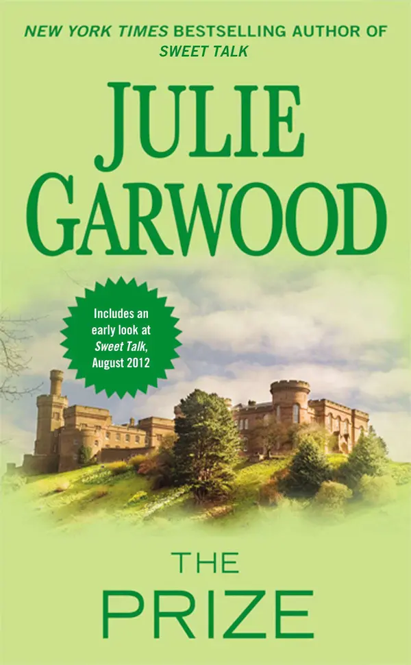 The Prize by Julie Garwood cover