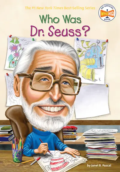 Who Was Dr. Seuss? book cover