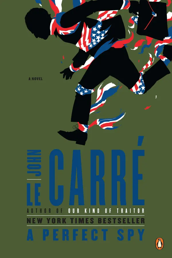 A Perfect Spy by John le Carré cover