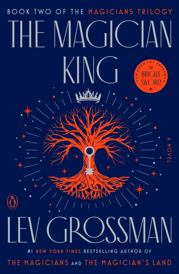 The Magician King by Lev Grossman cover