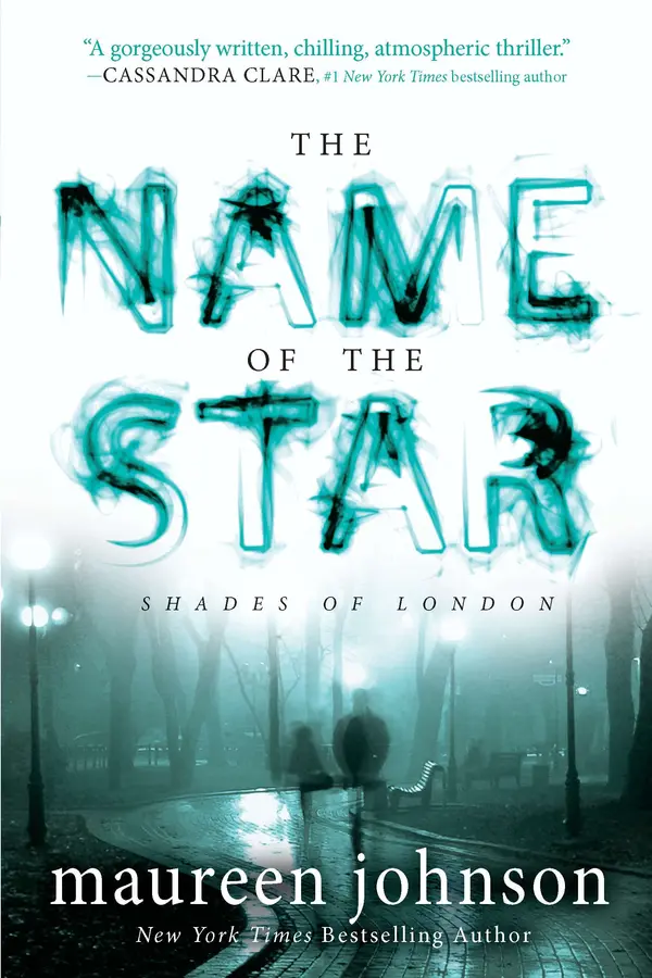 The Name of the Star by Maureen Johnson cover