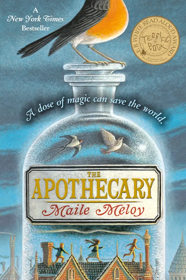 The Apothecary by Maile Meloy cover