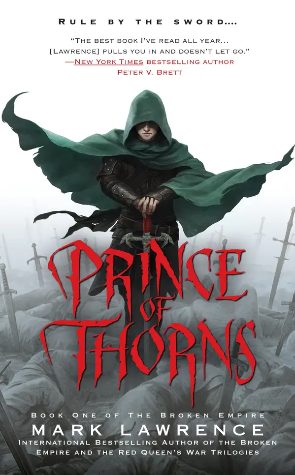 Prince of Thorns by Mark Lawrence cover