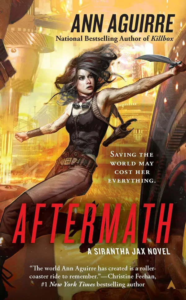 Aftermath by Ann Aguirre cover