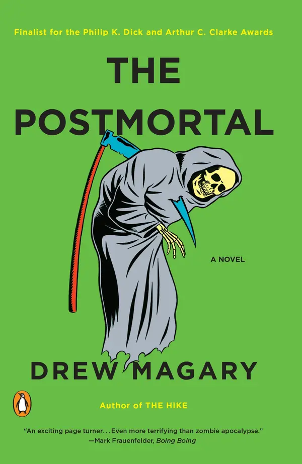 The Postmortal by Drew Magary cover