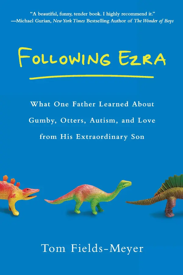 Following Ezra by Tom Fields-Meyer cover