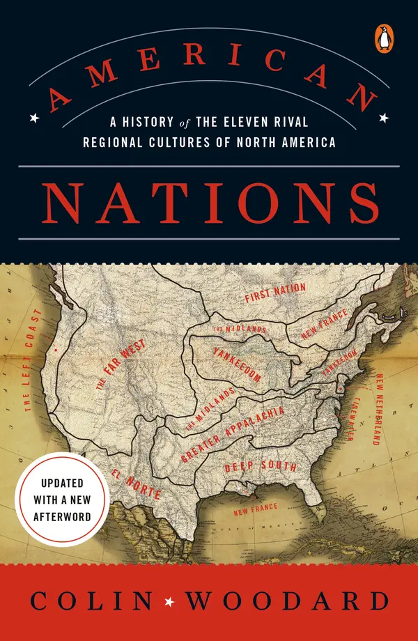 American Nations by Colin Woodard cover