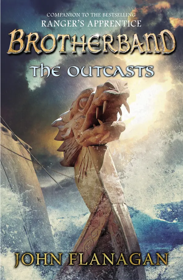 The Outcasts by John Flanagan cover