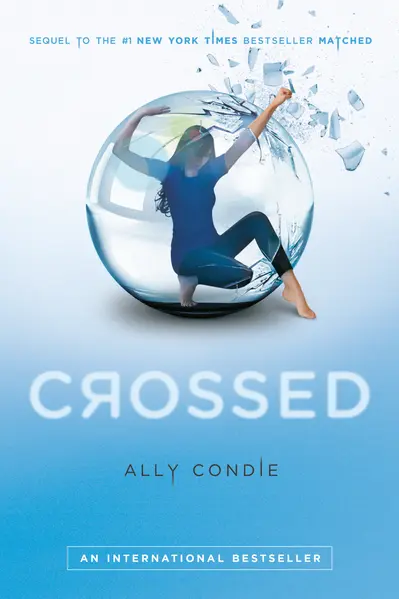 Crossed book cover