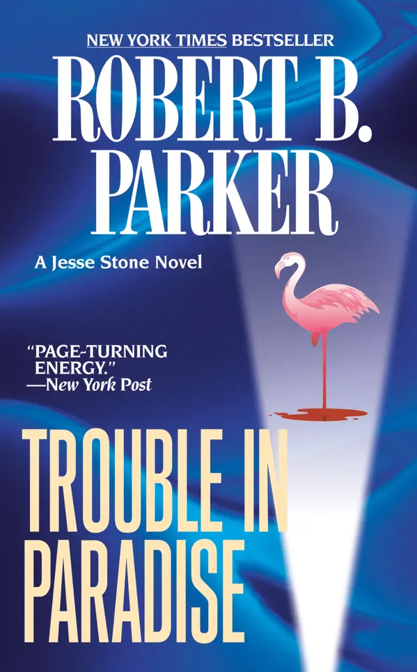 Trouble in Paradise by Robert B. Parker cover