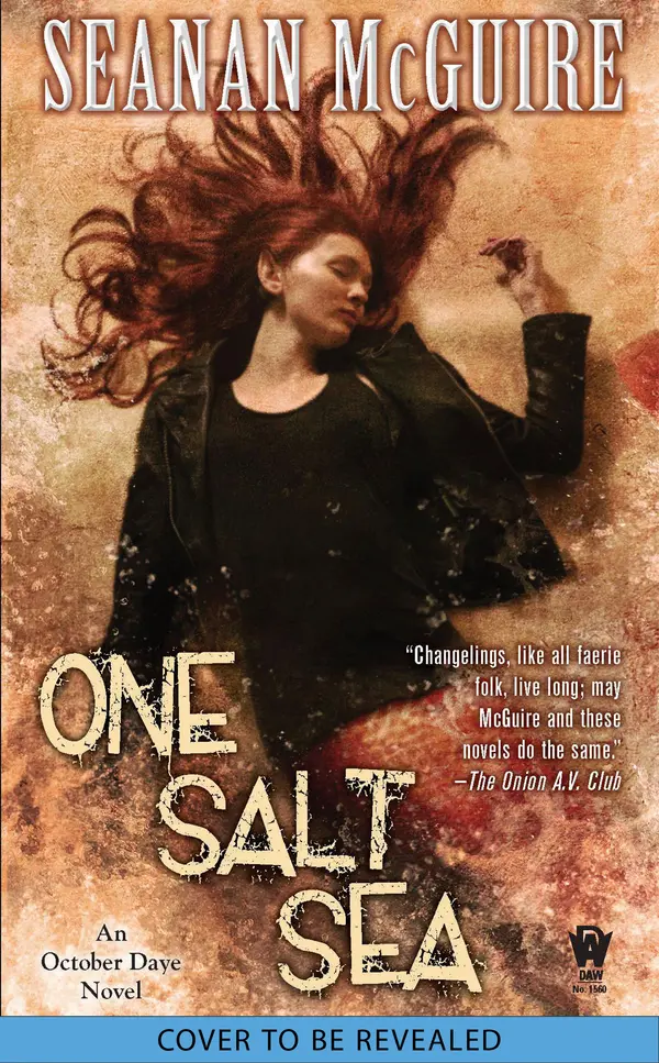 One Salt Sea by Seanan McGuire cover