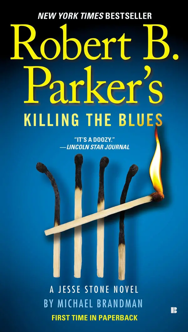Robert B. Parker's Killing the Blues by Michael Brandman cover