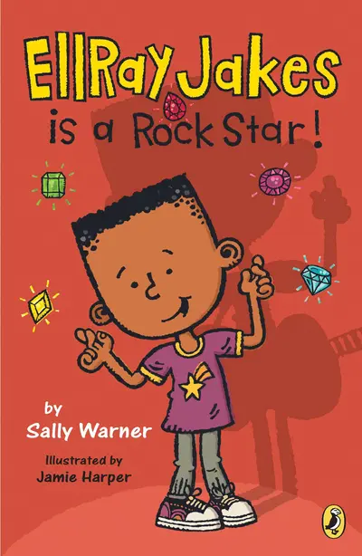 EllRay Jakes Is a Rock Star book cover
