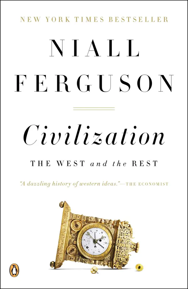 Civilization by Niall Ferguson cover