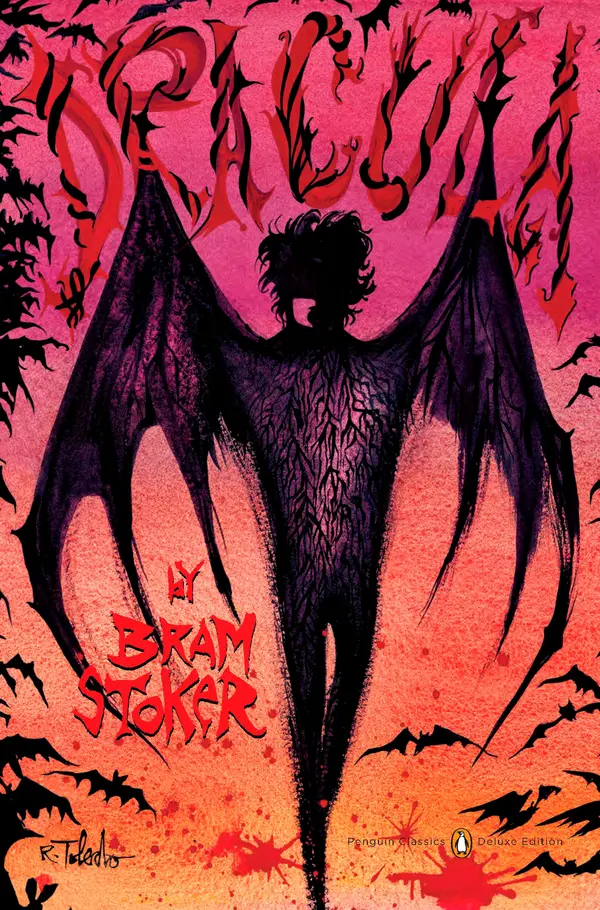 Dracula by Bram Stoker, Ruben Toledo cover