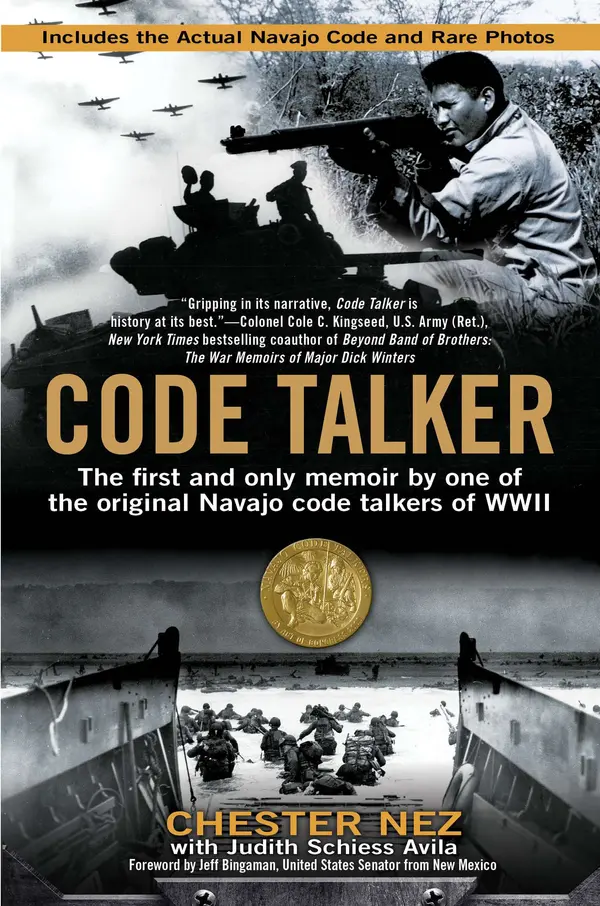 Code Talker by Chester Nez, Judith Schiess Avila cover