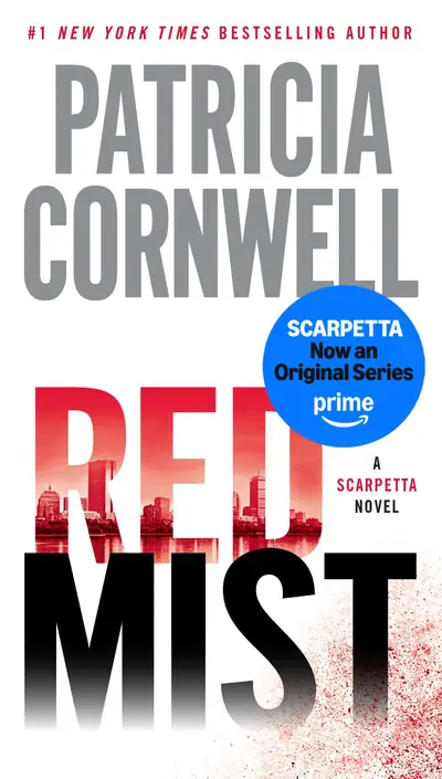 Red Mist book cover