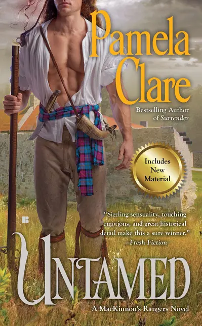 Untamed book cover
