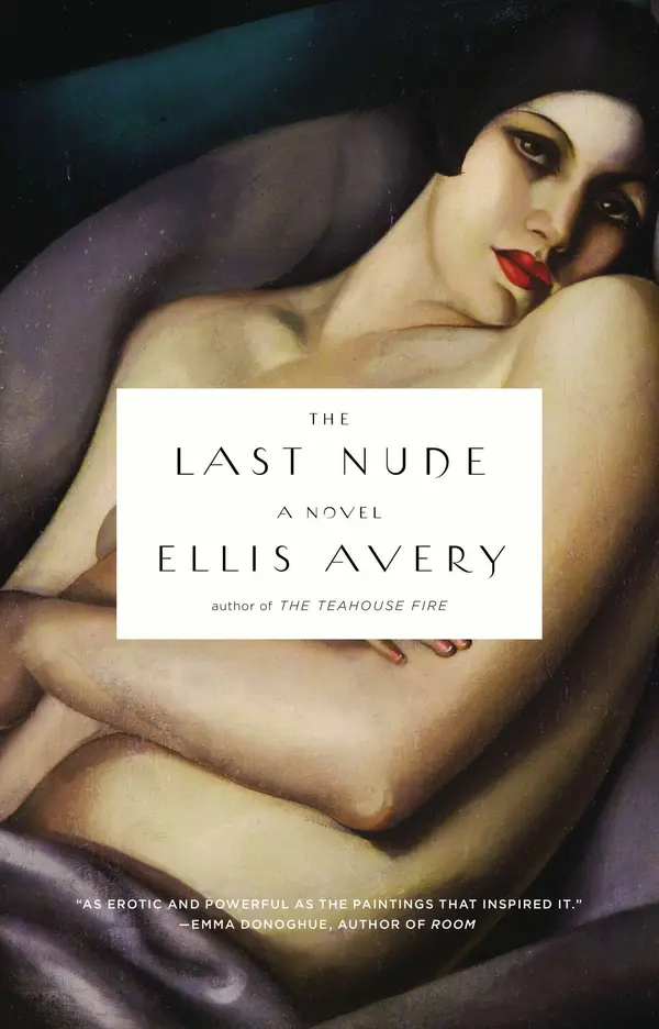 The Last Nude by Ellis Avery cover