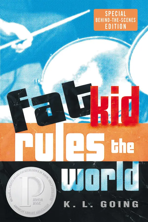 Fat Kid Rules the World by K. L. Going cover